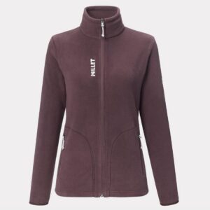 MILLET Seneca Polar W, Ζακέτα Fleece Γυναικεία, MIV10842-N6544 /Fudge