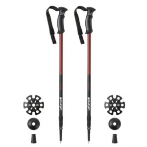 LAFUMA Lautaret Hiking Poles, Μπατόν Πεζοπορίας, LFS6274_6089 /Pomegranate