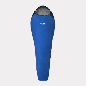 MILLET Active 600D Sleeping Bag, Καλοκαιρινός Υπνόσακος με Φερμουάρ Δεξιά (D), MIC1168-N8599D /Azur Blue