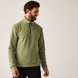 Fleece Aνδρικό Half Zip Regatta Πράσινο