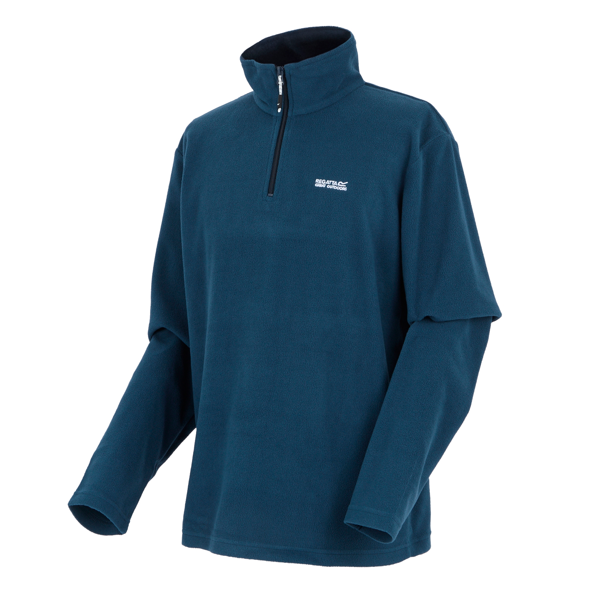 Fleece Aνδρικό Half Zip Regatta Moonlight Denim - Image 6