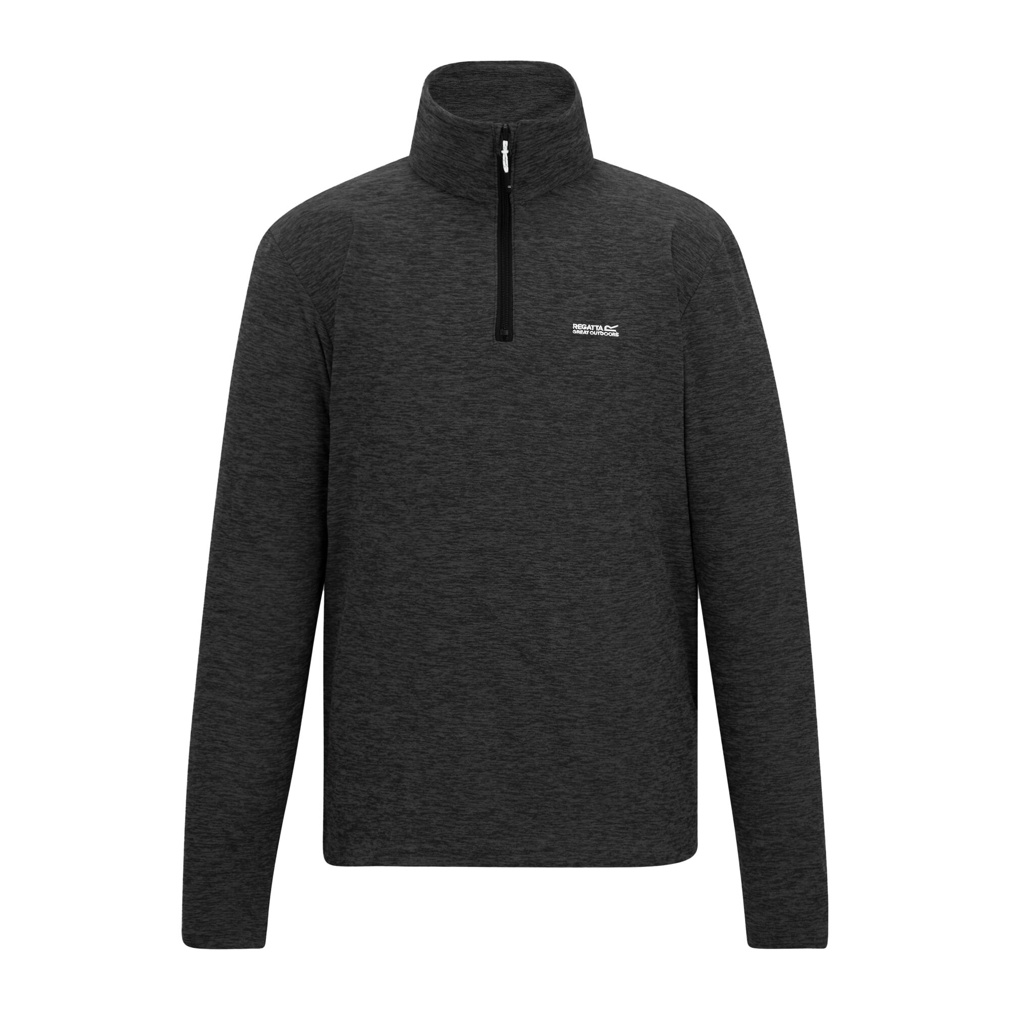 Fleece Aνδρικό Half Zip Regatta Thompson Marl Γκρι - Image 3