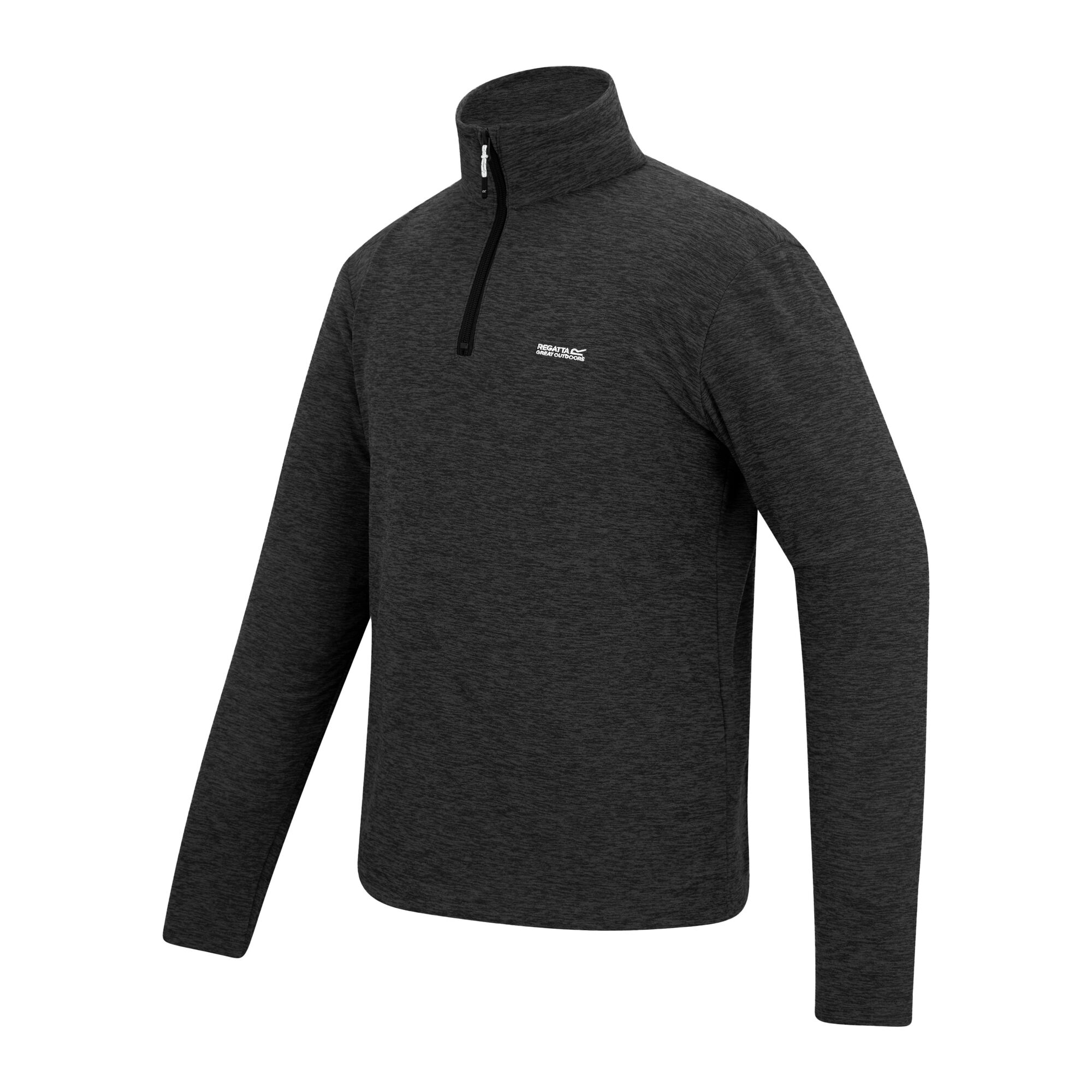 Fleece Aνδρικό Half Zip Regatta Thompson Marl Γκρι