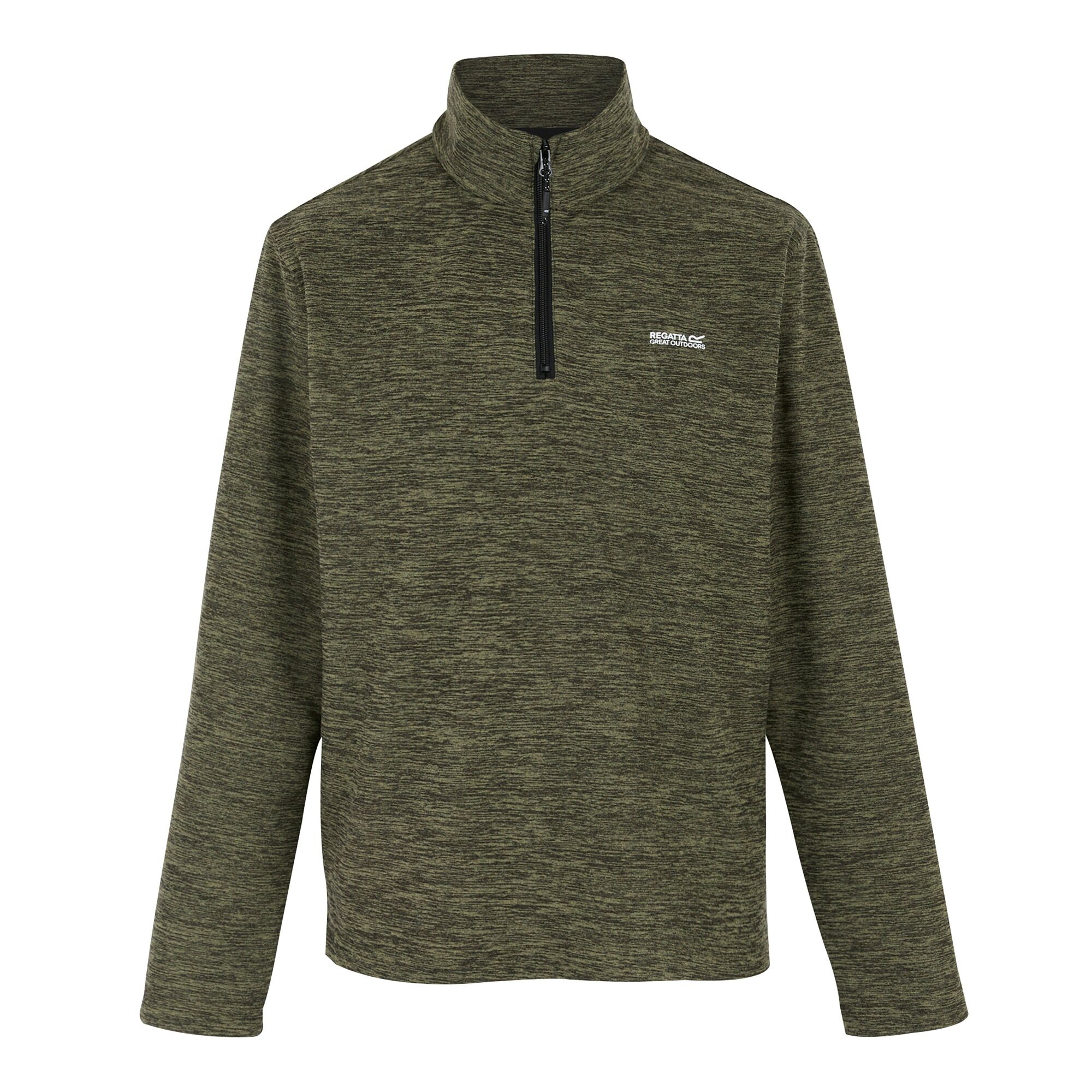 Fleece Aνδρικό Half Zip Regatta Thompson Marl Πράσινο - Image 6