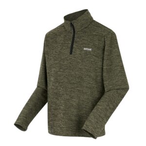 Fleece Aνδρικό Half Zip Regatta Thompson Marl Πράσινο