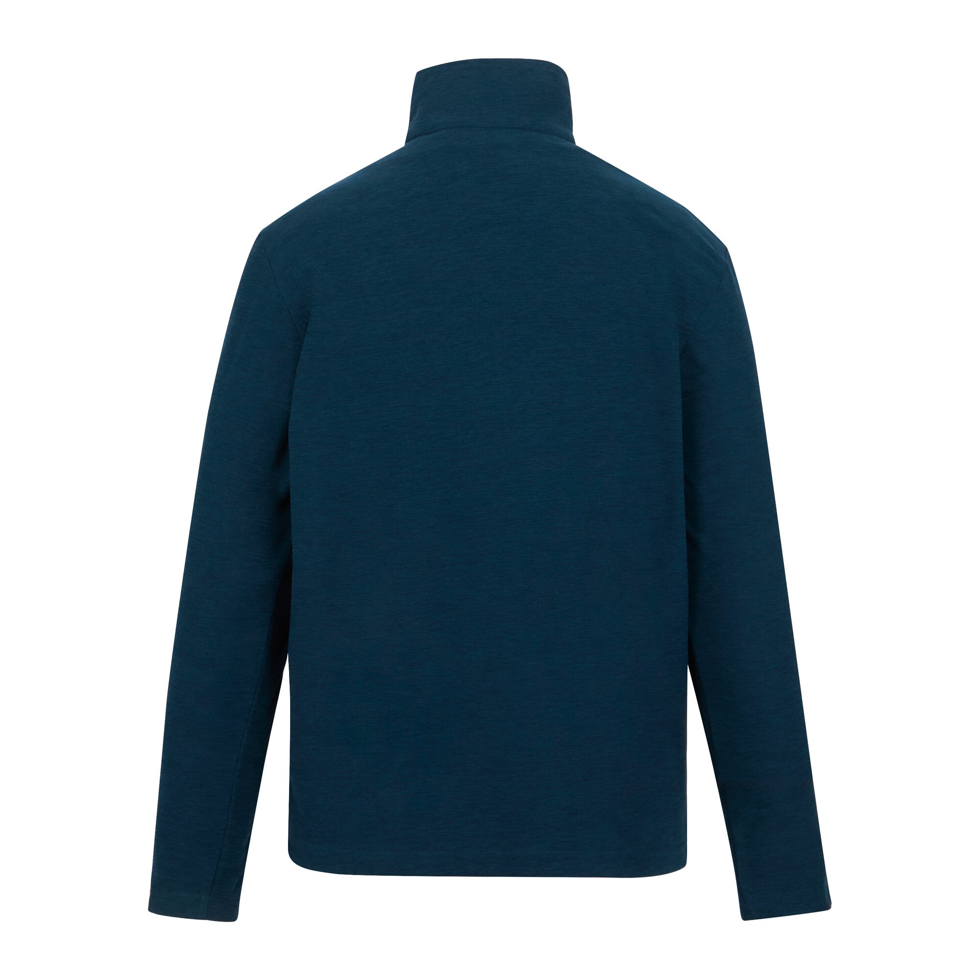 Fleece Aνδρικό Half Zip Regatta Thompson Marl Σκούρο Μπλε - Image 6