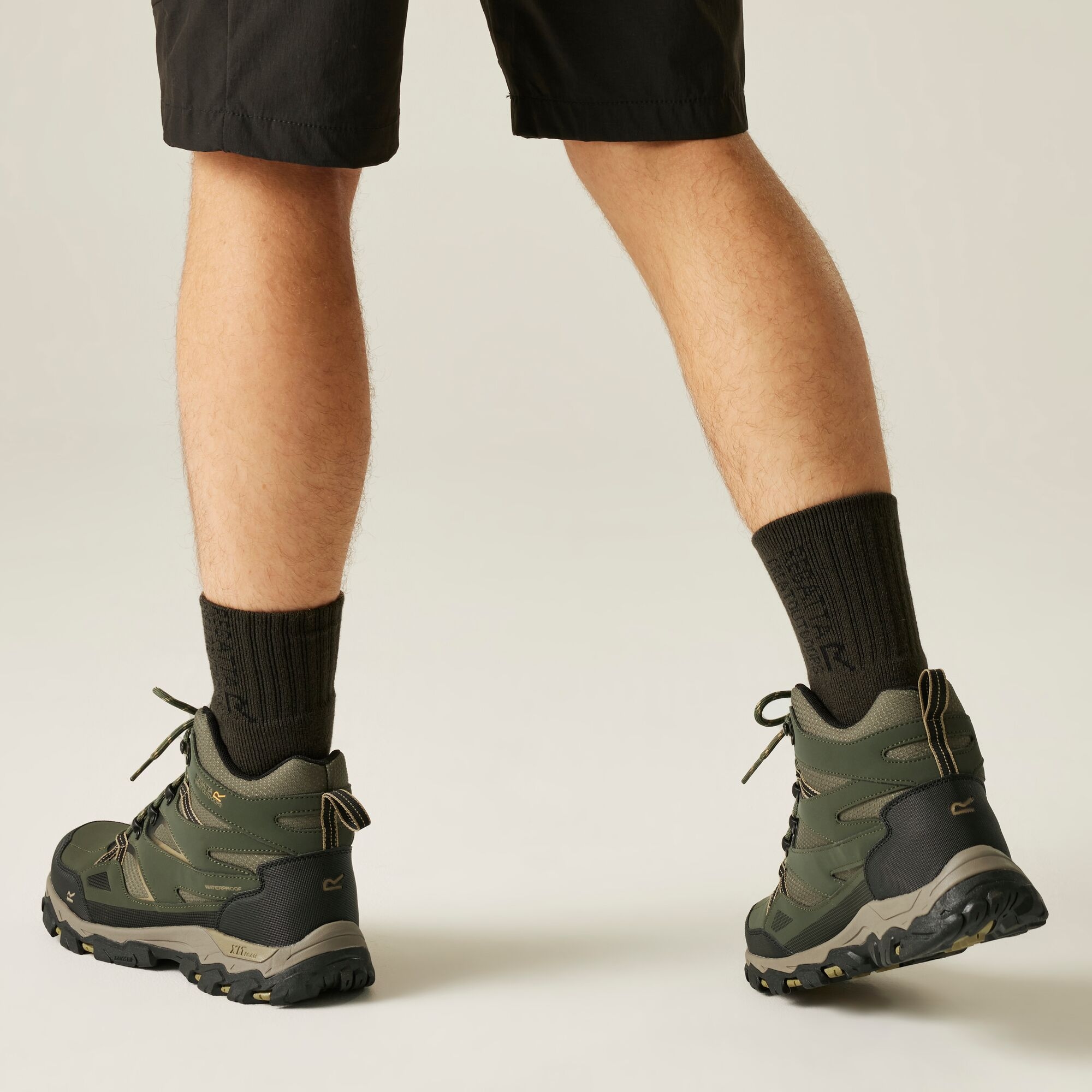 Regatta Holcombe III Ανδρικά Ορειβατικά Μποτάκια Χακί - Image 11