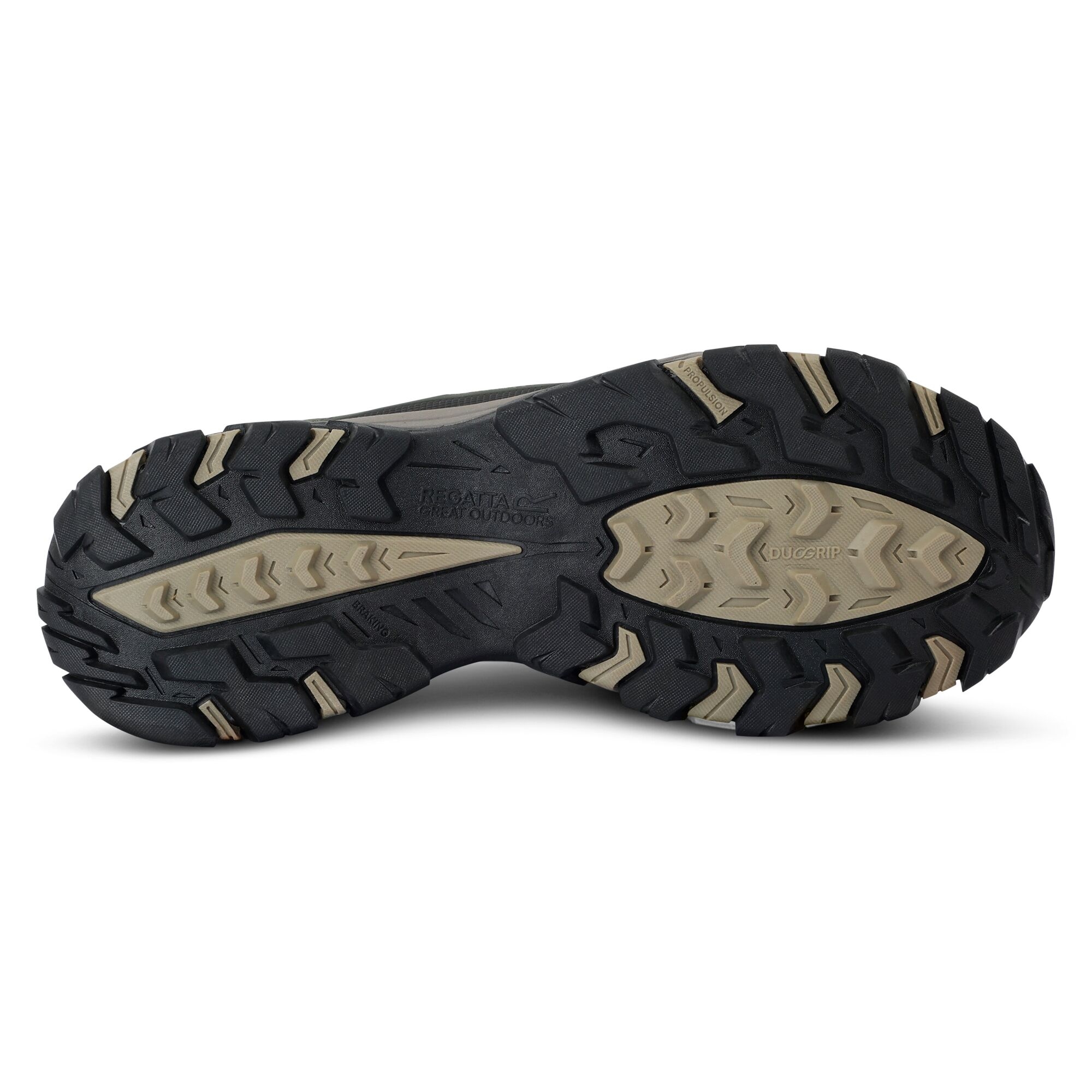 Regatta Holcombe III Ανδρικά Ορειβατικά Μποτάκια Χακί - Image 6