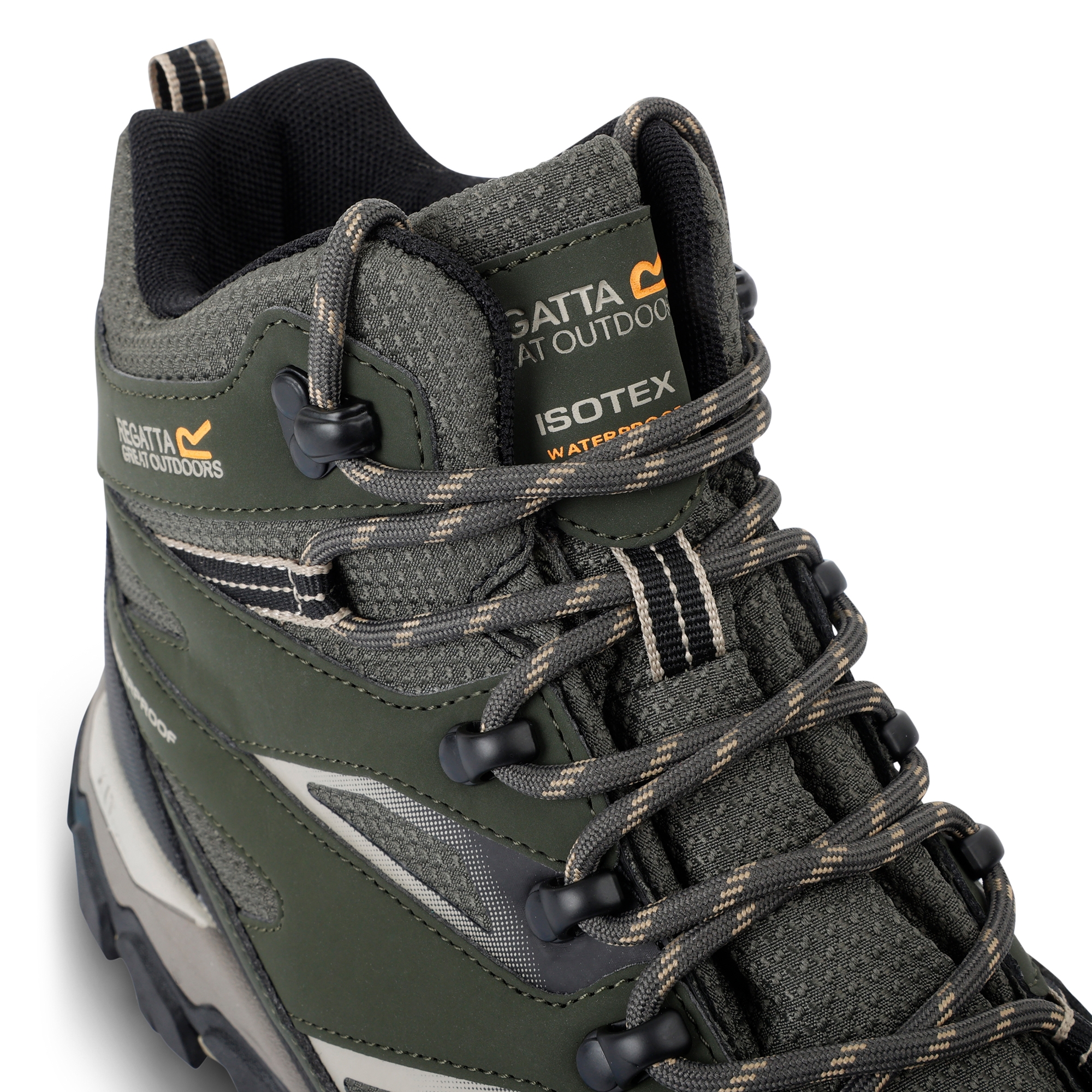 Regatta Holcombe III Ανδρικά Ορειβατικά Μποτάκια Χακί