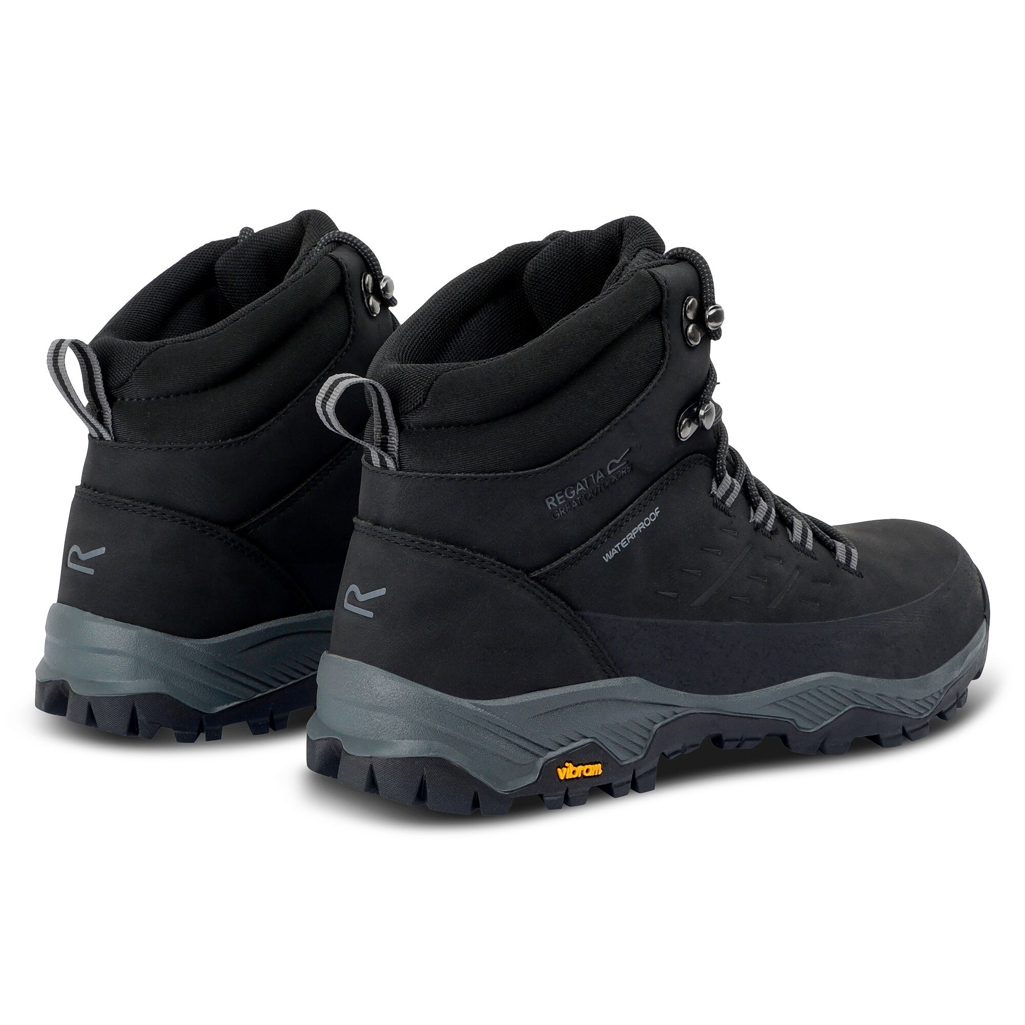 Regatta Blake Vibram Μποτάκια Πεζοπορίας / Μαύρο - Image 5