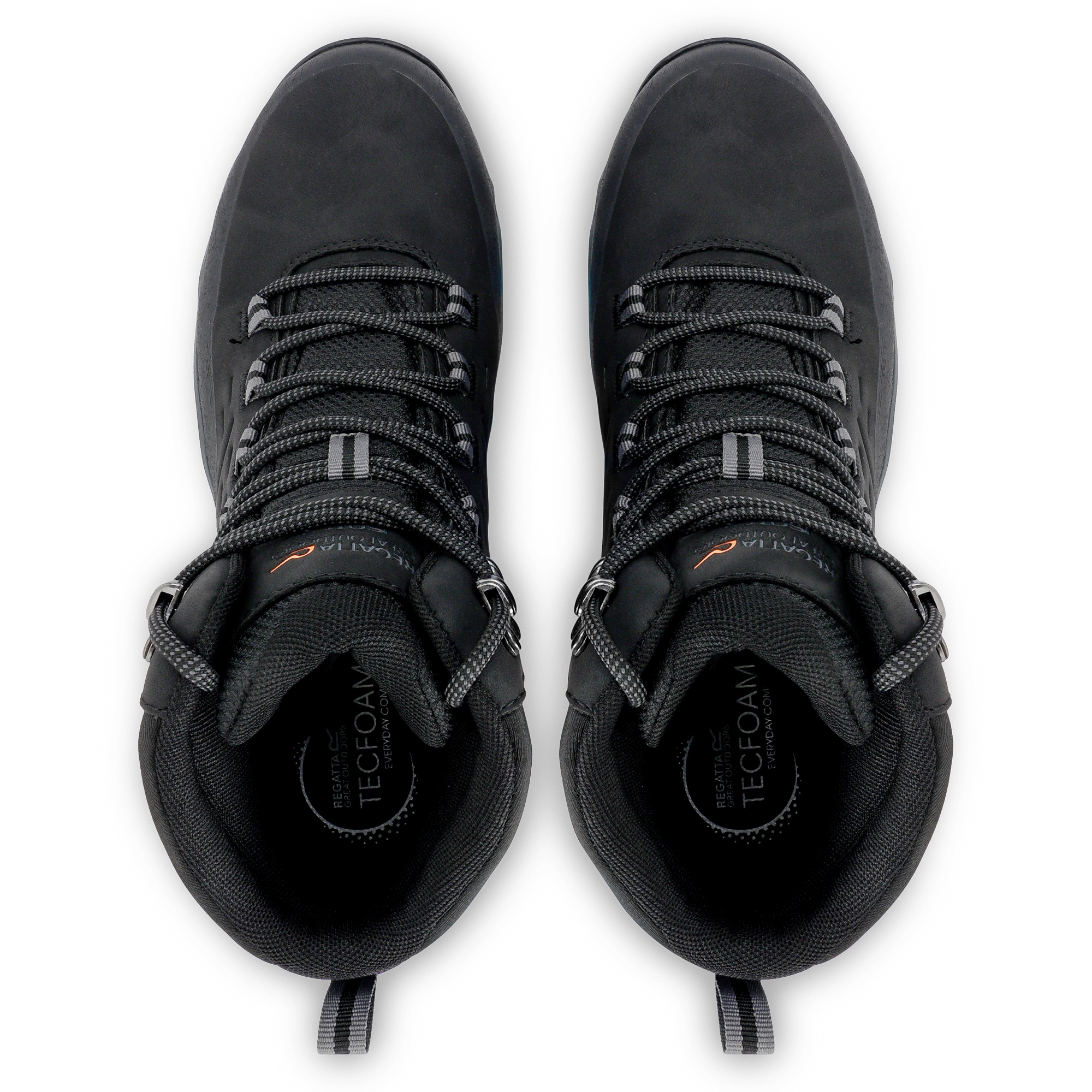 Regatta Blake Vibram Μποτάκια Πεζοπορίας / Μαύρο - Image 10