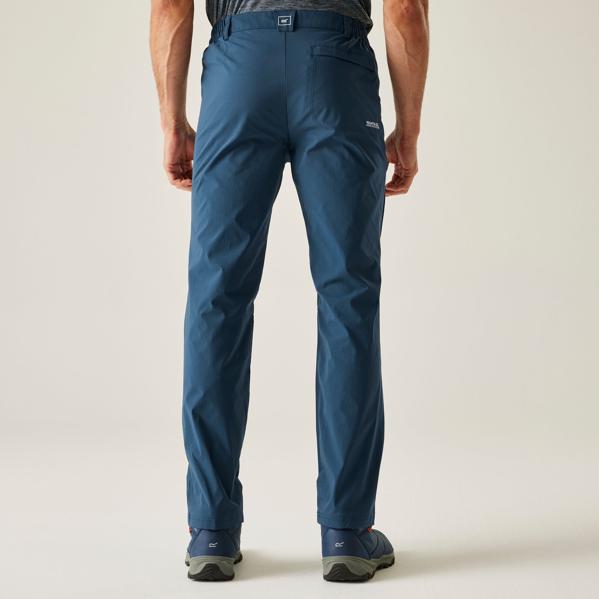 Regatta Highton II Ανδρικό Παντελόνι Πεζοπορίας Μπλε Σκούρο - Image 2