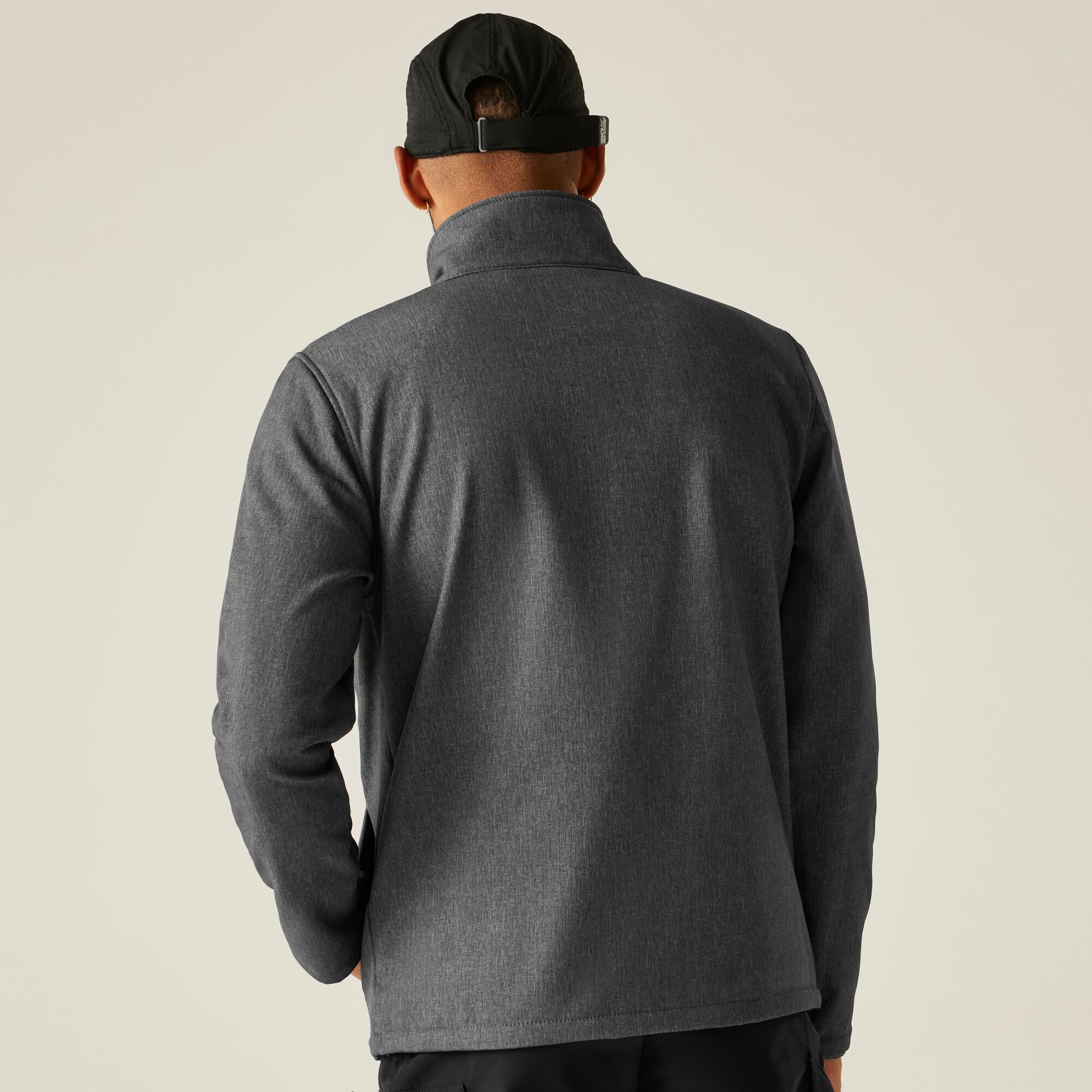 Ανδρικό Τζάκετ Regatta Cera V Softshell Γκρι Ανοιχτό - Image 3