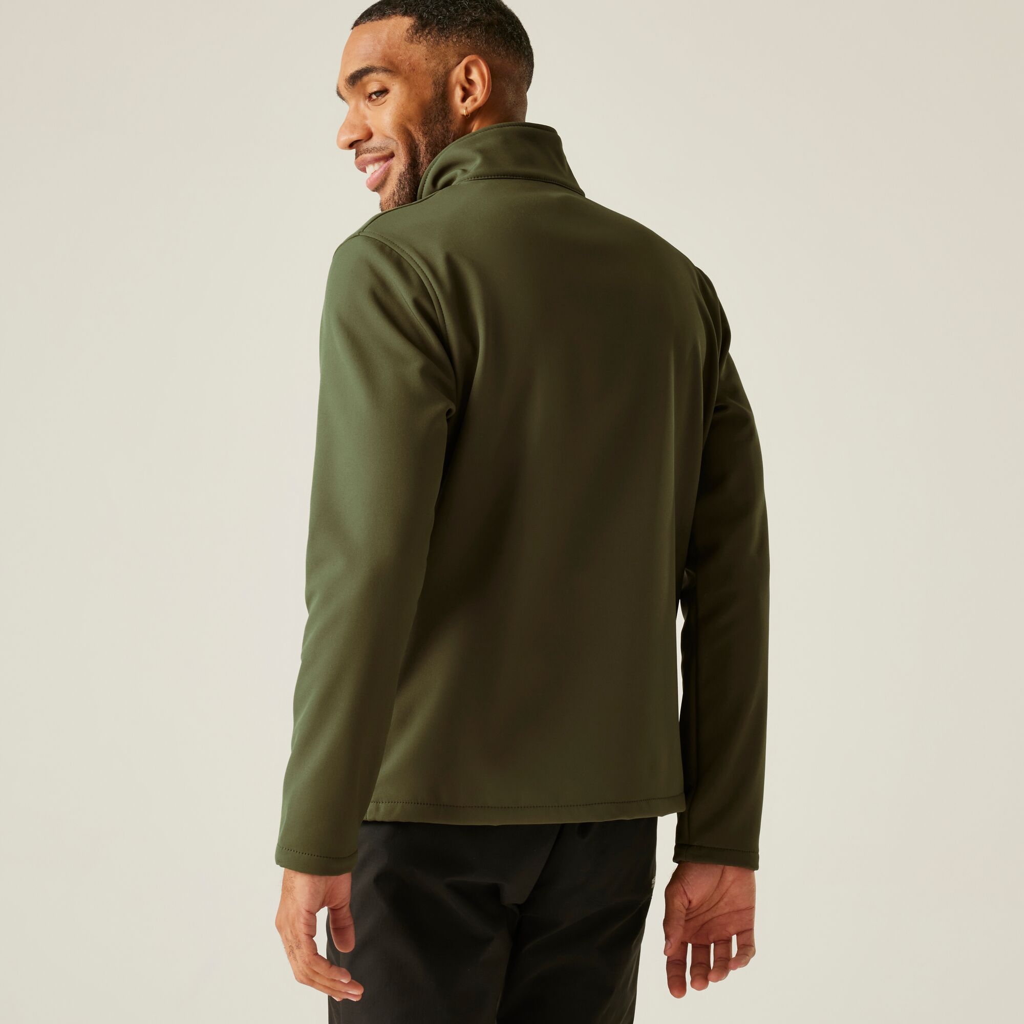 Ανδρικό Τζάκετ Regatta Cera V Softshell Πράσινο - Image 2