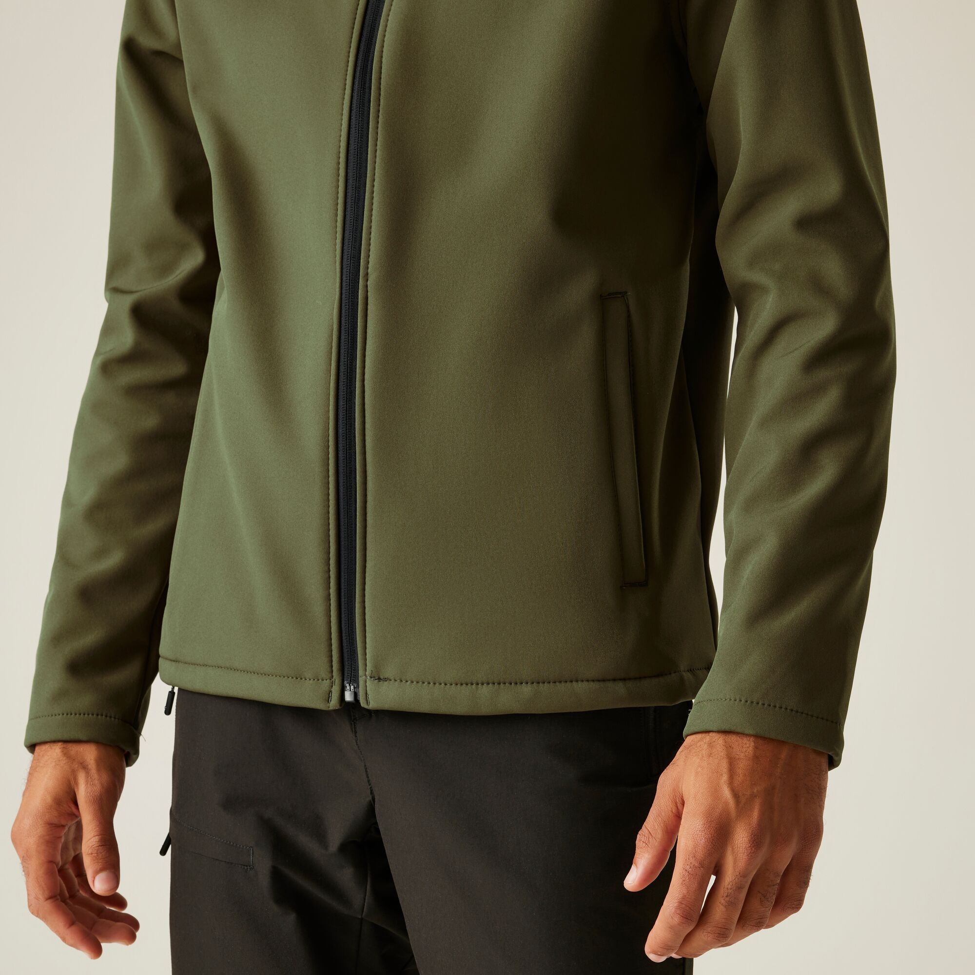 Ανδρικό Τζάκετ Regatta Cera V Softshell Πράσινο - Image 4