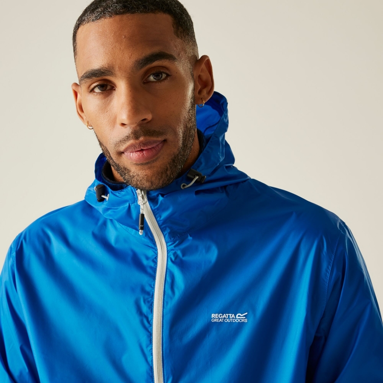 Ανδρικό Αδιάβροχο Τζάκετ Regatta Pack-It III Μπλε - Image 4