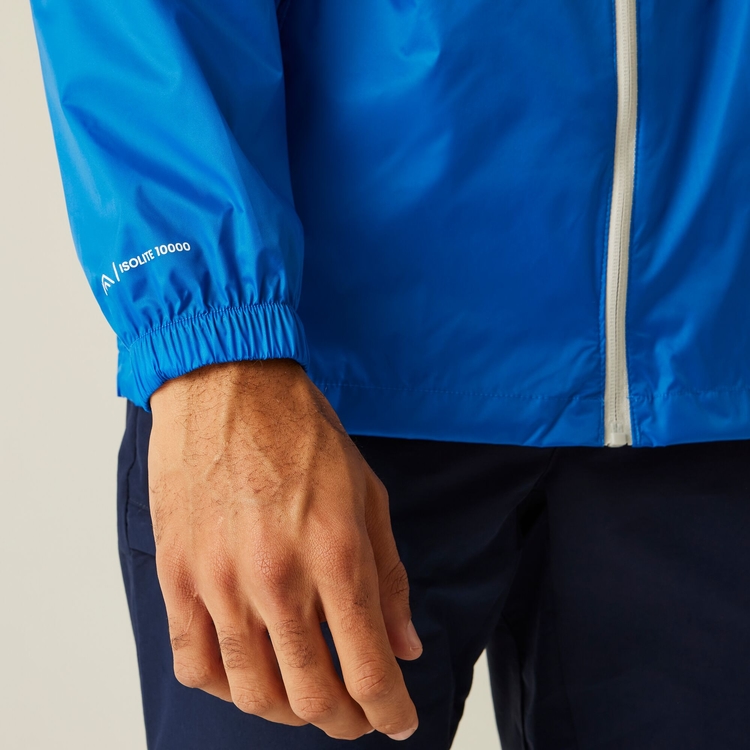 Ανδρικό Αδιάβροχο Τζάκετ Regatta Pack-It III Μπλε - Image 5