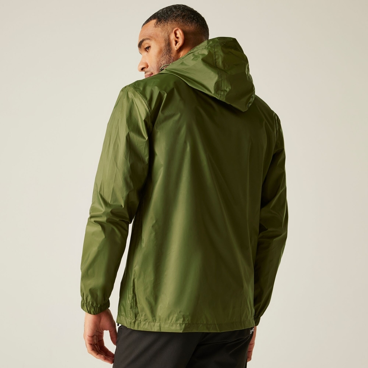 Ανδρικό Αδιάβροχο Τζάκετ Regatta Pack-It III Πράσινο - Image 2