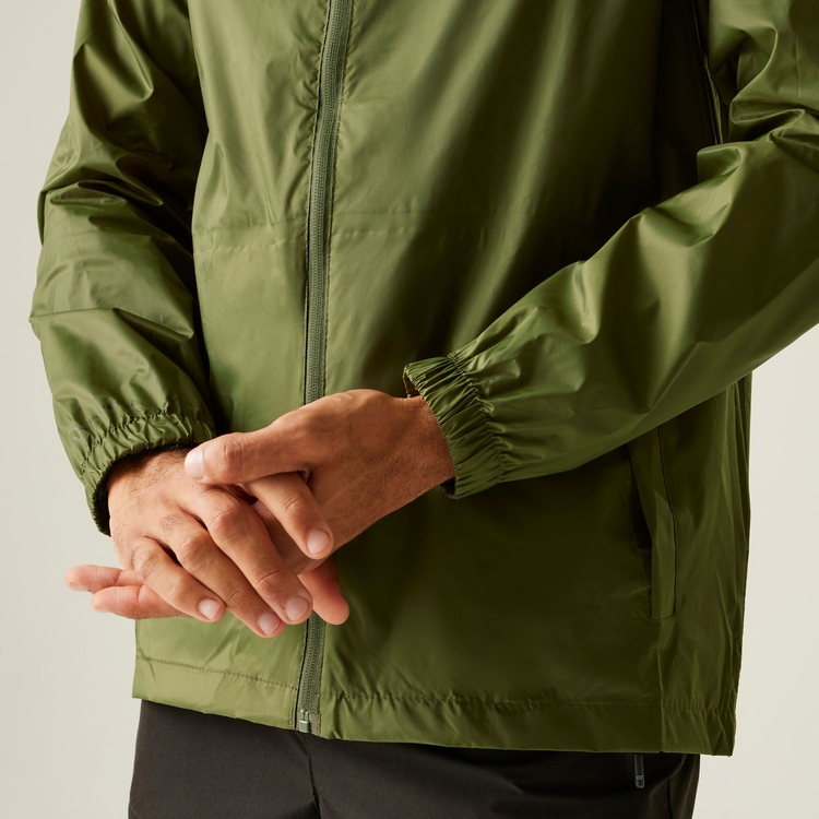 Ανδρικό Αδιάβροχο Τζάκετ Regatta Pack-It III Πράσινο - Image 3