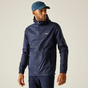Ανδρικό Αδιάβροχο Τζάκετ Regatta Pack-It III Σκούρο Μπλε