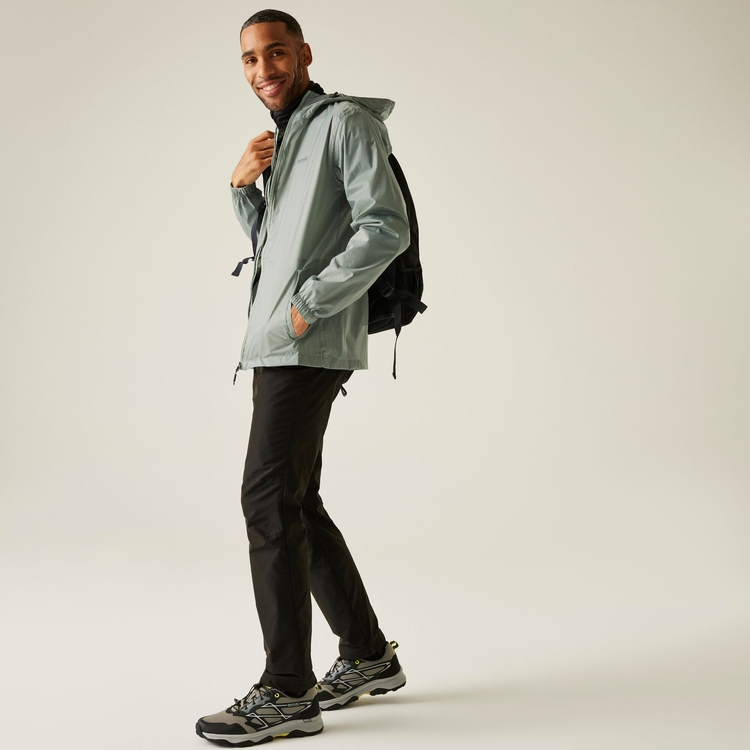 Ανδρικό Αδιάβροχο Τζάκετ Regatta Pack-It III Glacier - Image 3