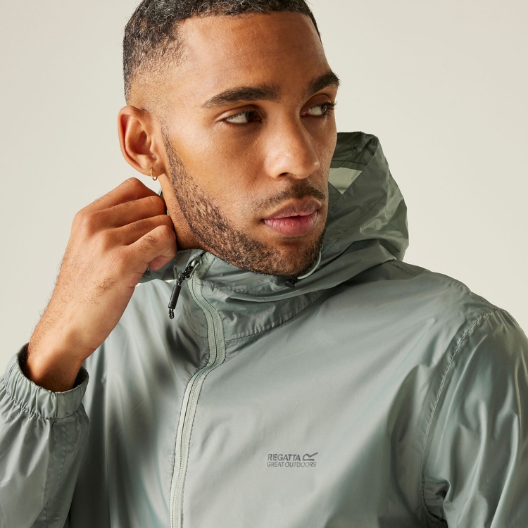 Ανδρικό Αδιάβροχο Τζάκετ Regatta Pack-It III Glacier - Image 4