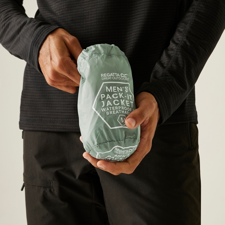 Ανδρικό Αδιάβροχο Τζάκετ Regatta Pack-It III Glacier - Image 6