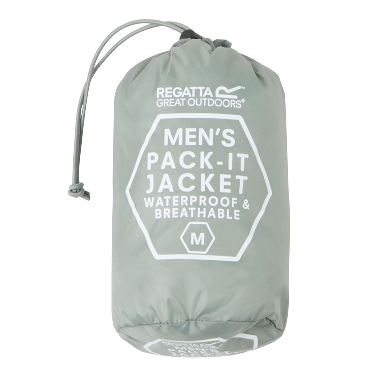 Ανδρικό Αδιάβροχο Τζάκετ Regatta Pack-It III Glacier - Image 10