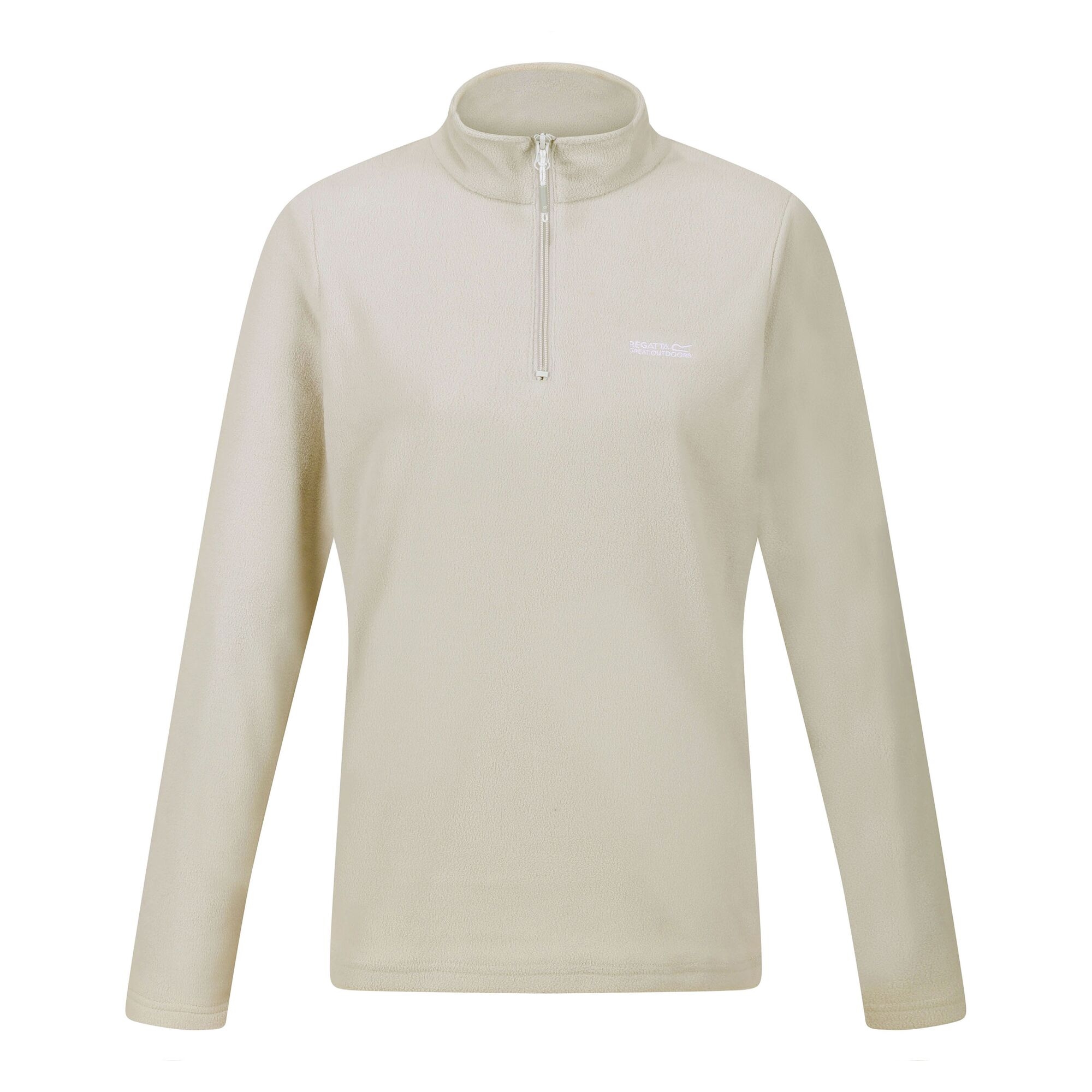 Fleece Γυναικείο Sweethart Half Zip Grey - Image 4
