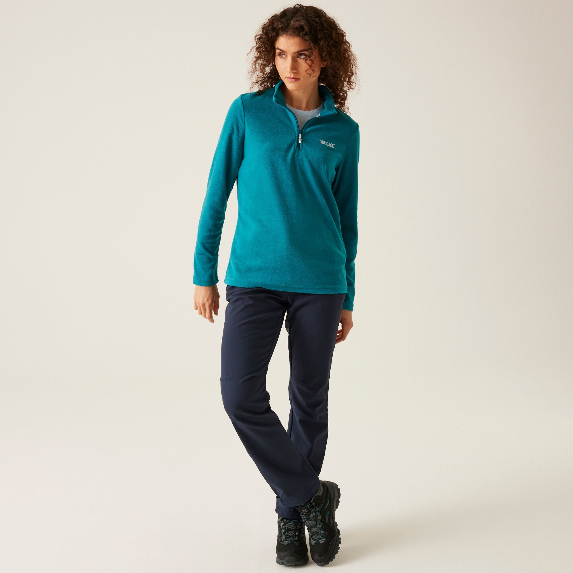 Fleece Γυναικείο Sweethart Half Zip Gulfstream - Image 3