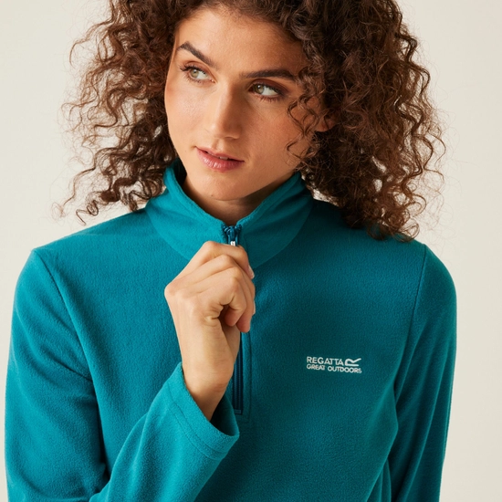 Fleece Γυναικείο Sweethart Half Zip Gulfstream