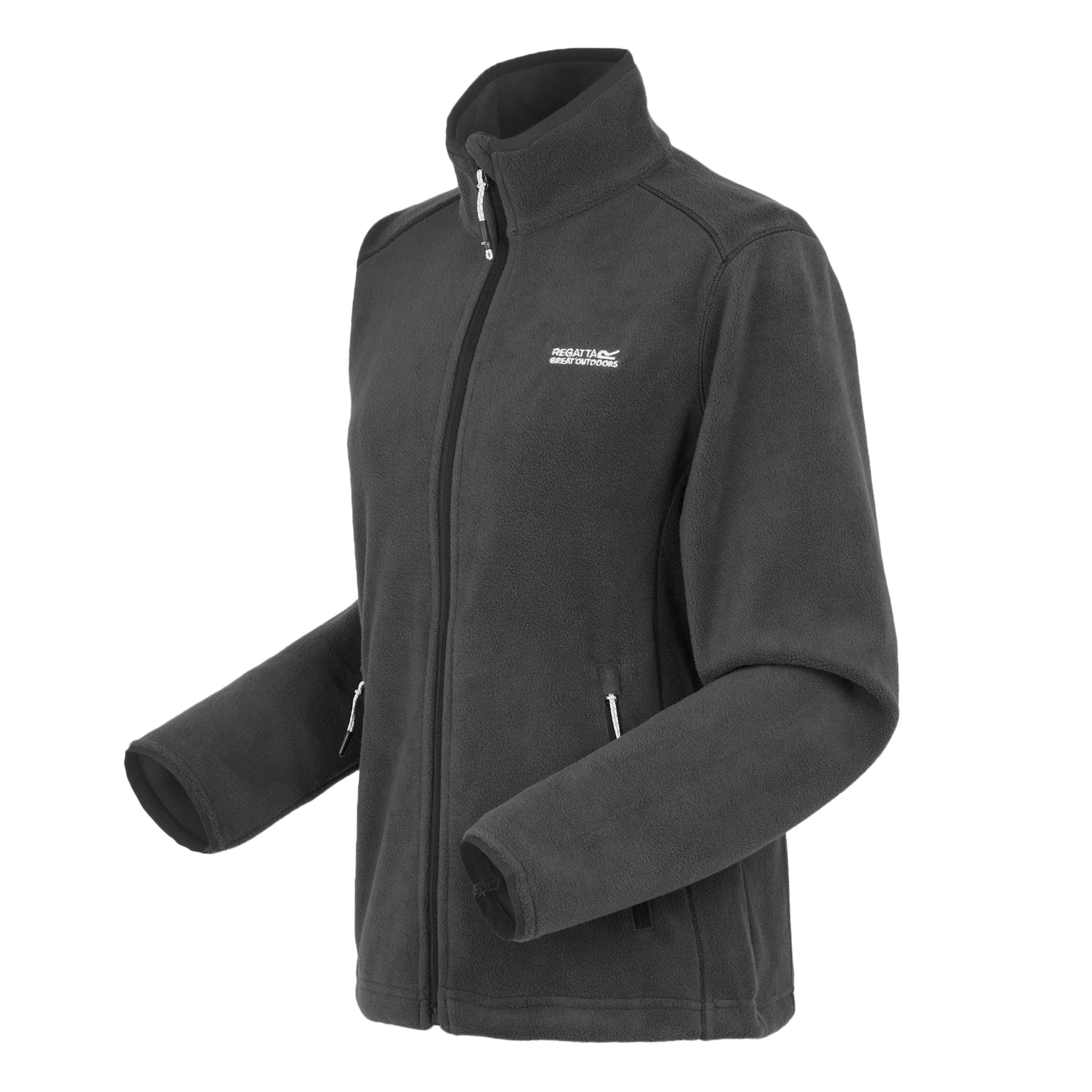 Fleece Γυναικείο Floreo IV Full Zip Γκρι Σκούρο - Image 5