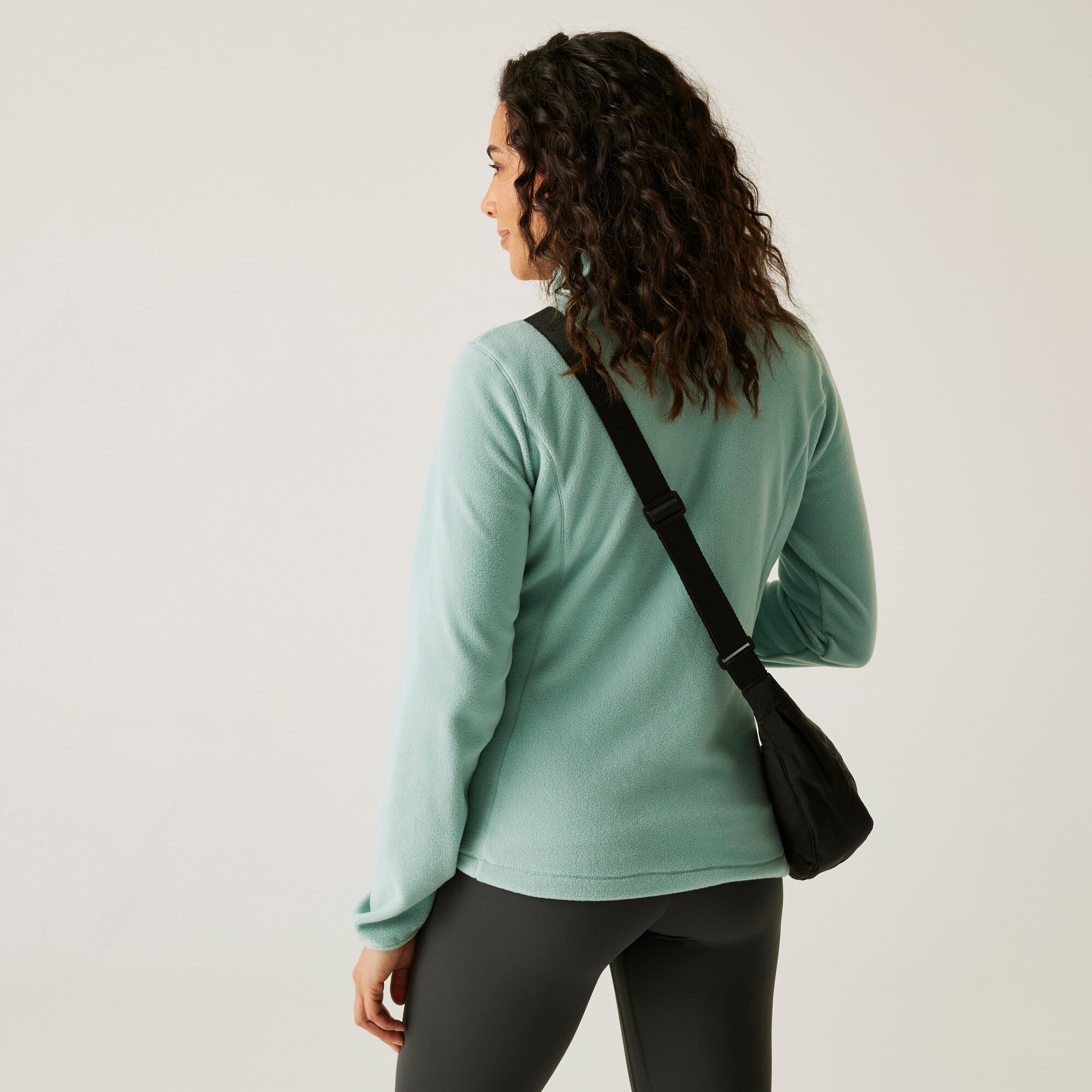 Fleece Γυναικείο Floreo IV Full Zip Γαλάζιο-Πράσινο - Image 3