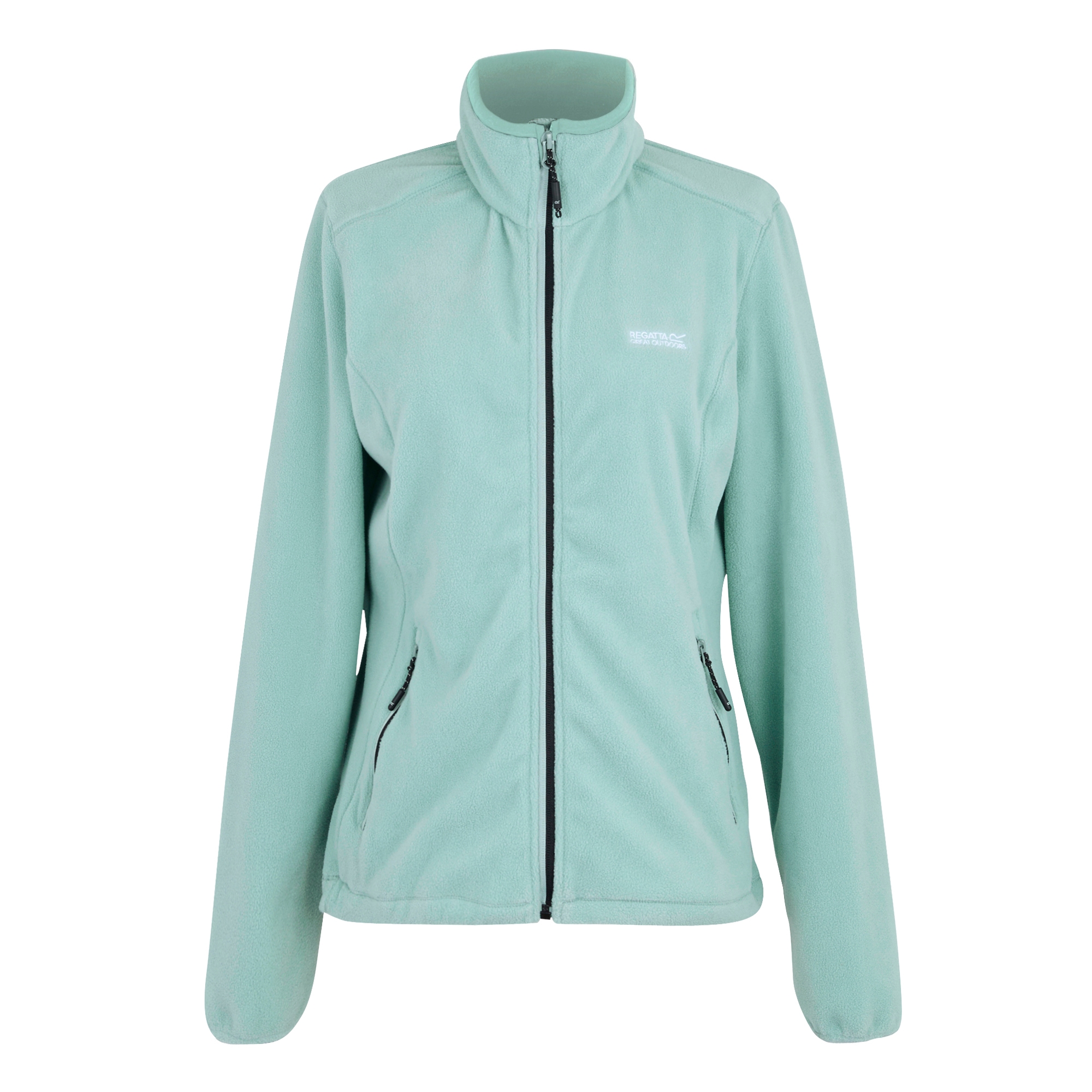 Fleece Γυναικείο Floreo IV Full Zip Γαλάζιο-Πράσινο - Image 5