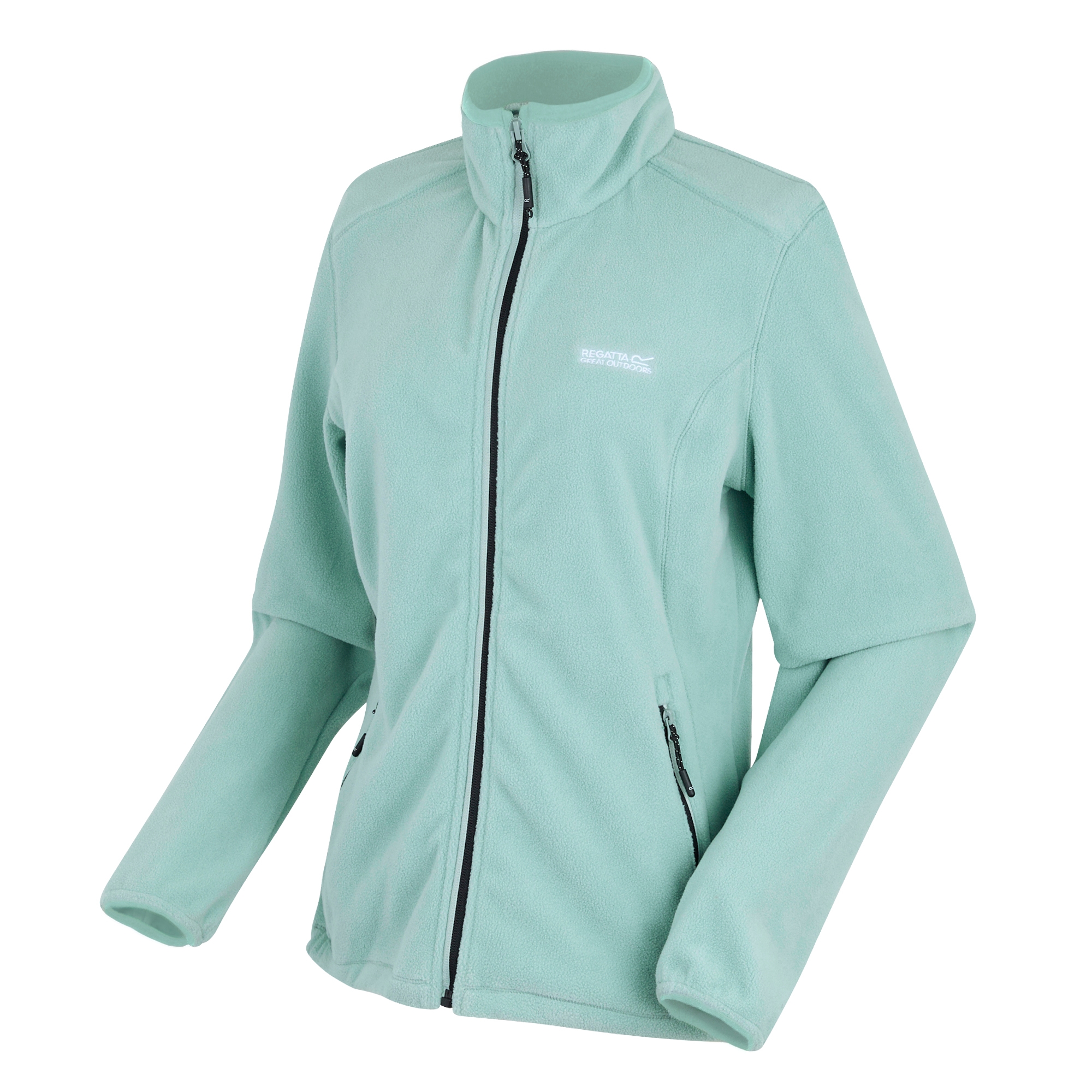 Fleece Γυναικείο Floreo IV Full Zip Γαλάζιο-Πράσινο - Image 7