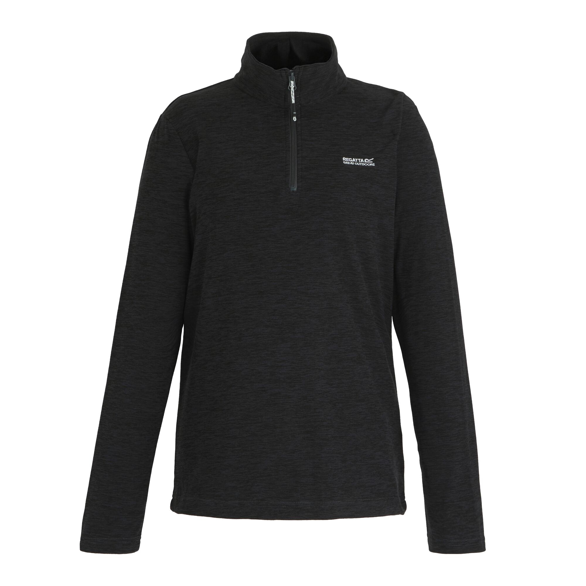 Fleece Γυναικείο Sweethart Marl Half Zip Γκρι - Image 6