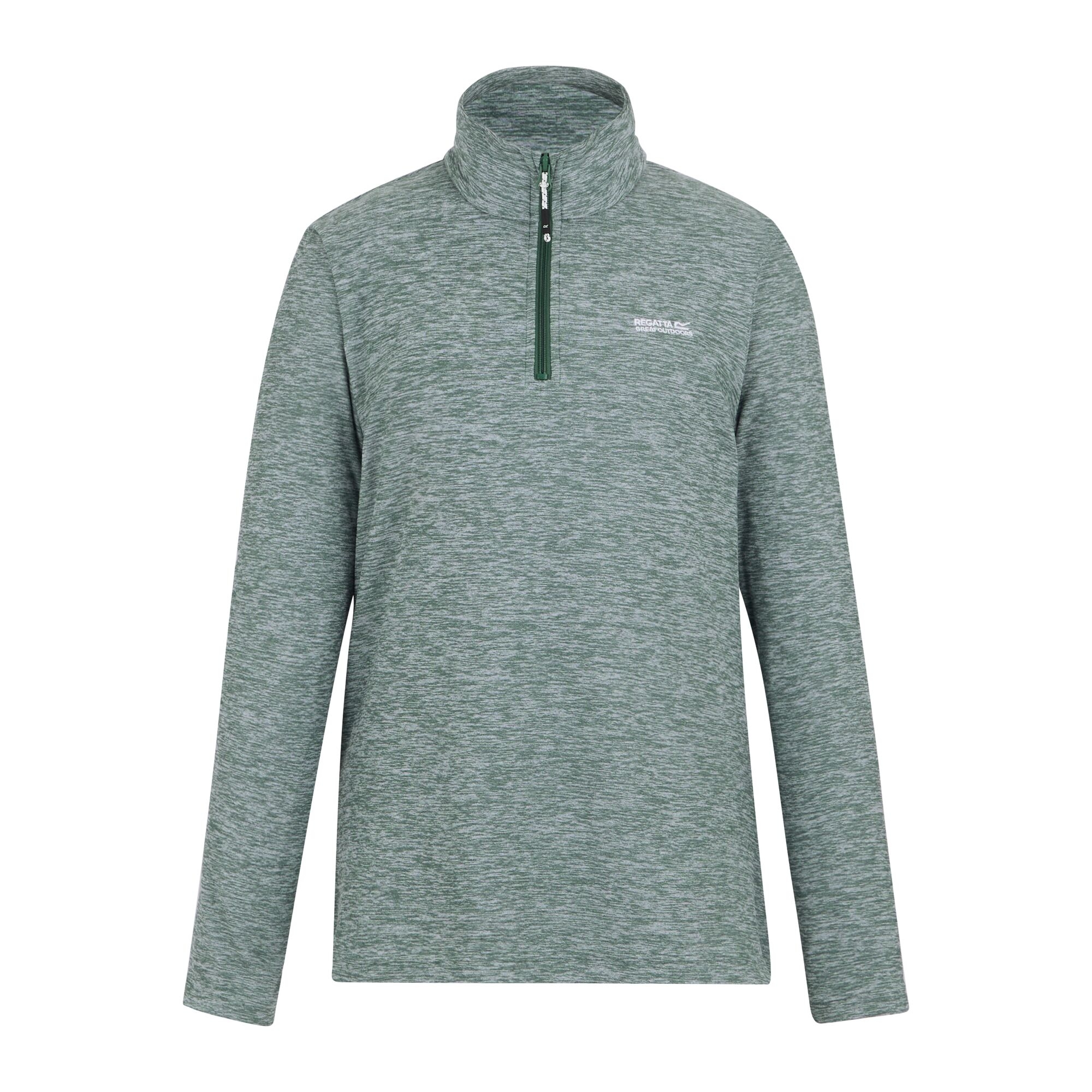 Fleece Γυναικείο Sweethart Marl Half Zip Μπλε - Image 5