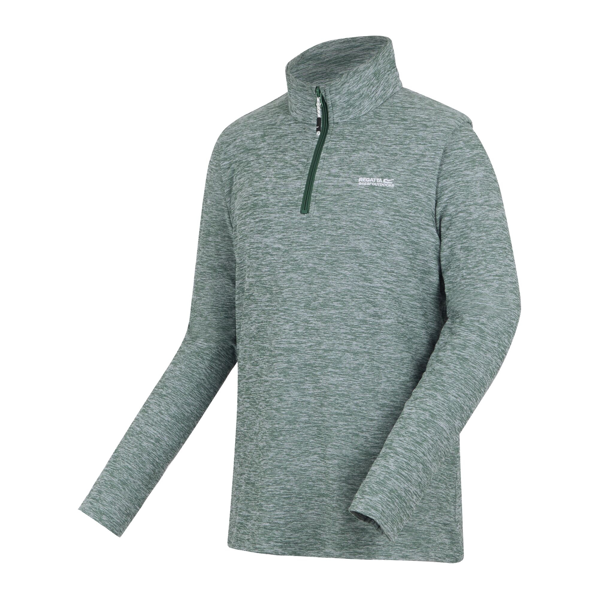 Fleece Γυναικείο Sweethart Marl Half Zip Μπλε - Image 7