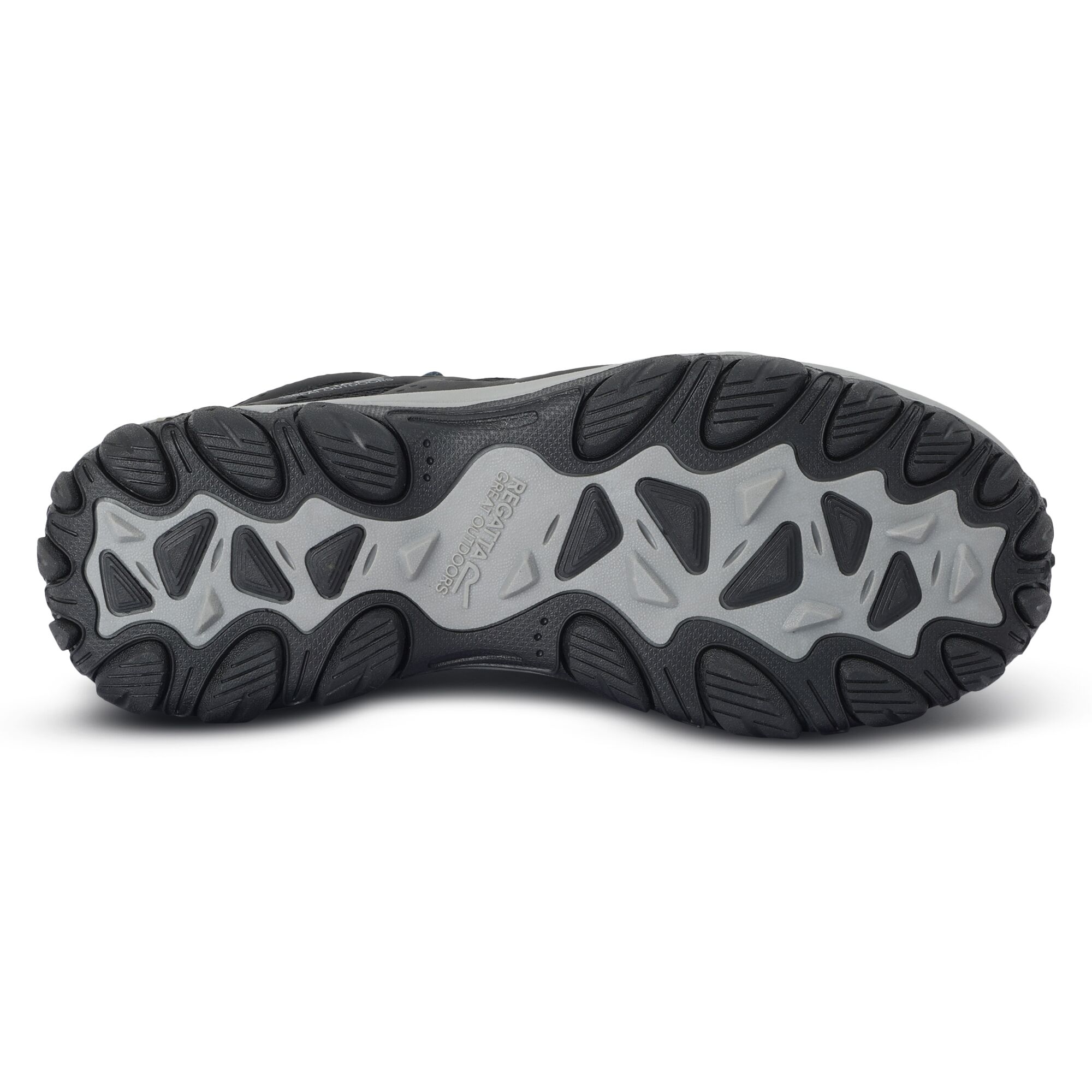 Regatta Edgepoint IV Γυναικεία Ορειβατικά Παπούτσια Μαύρα - Image 9