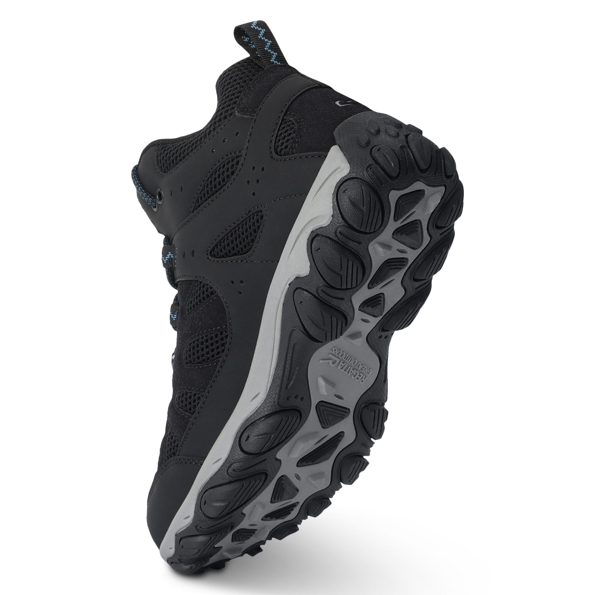 Regatta Edgepoint IV Γυναικεία Ορειβατικά Παπούτσια Μαύρα - Image 10