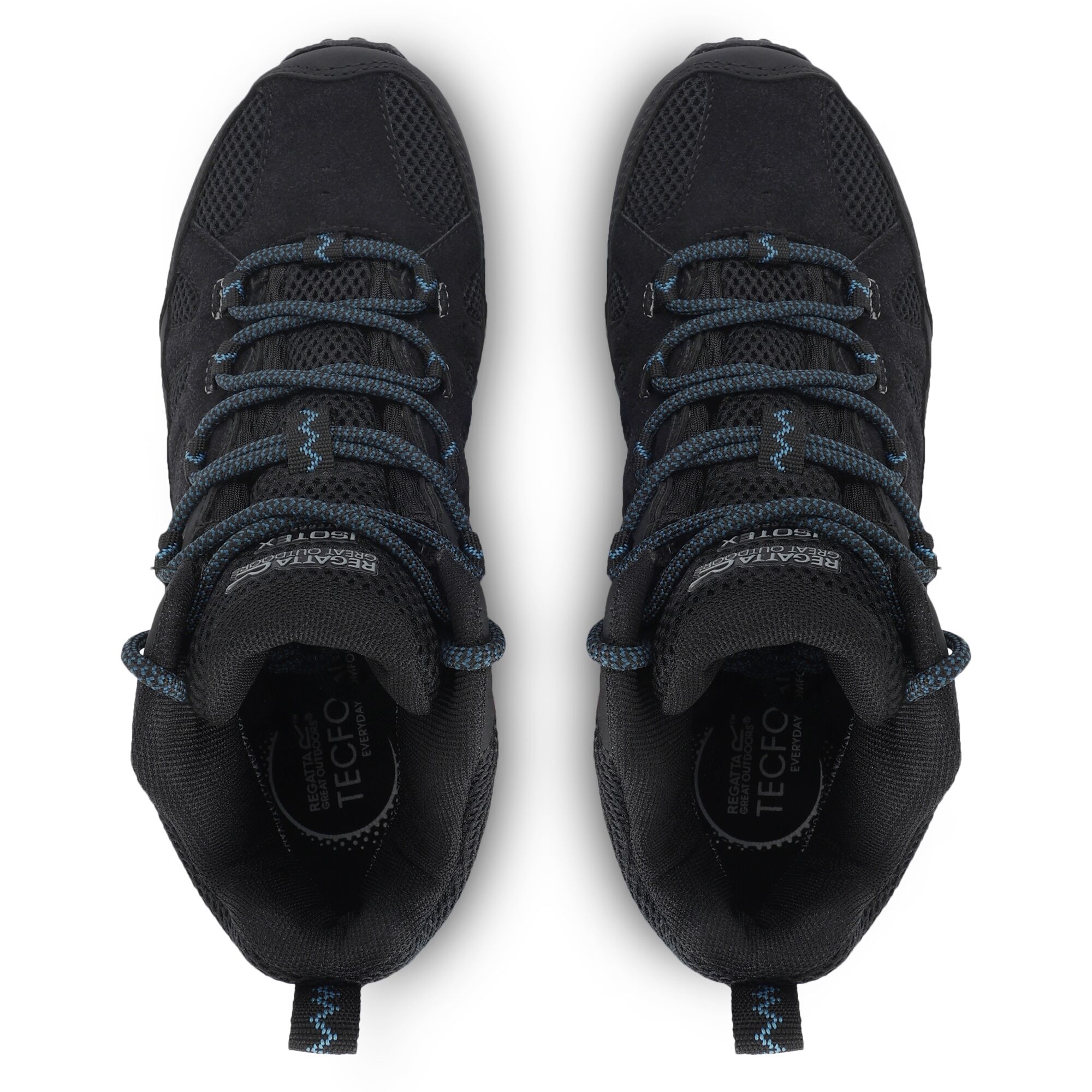 Regatta Edgepoint IV Γυναικεία Ορειβατικά Παπούτσια Μαύρα - Image 11