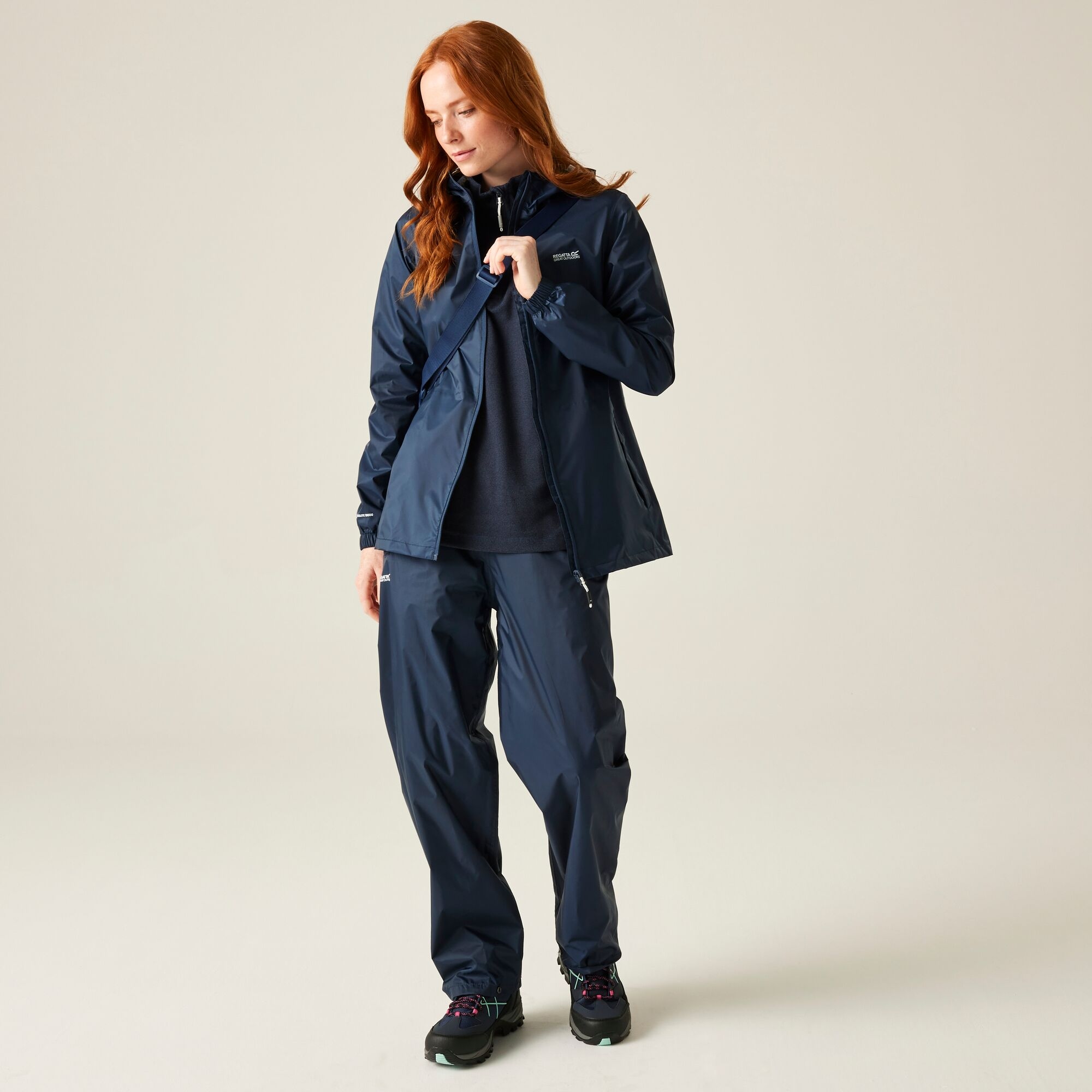 Γυναικείο Αδιάβροχο Regatta Pack-It III Midnight - Image 4