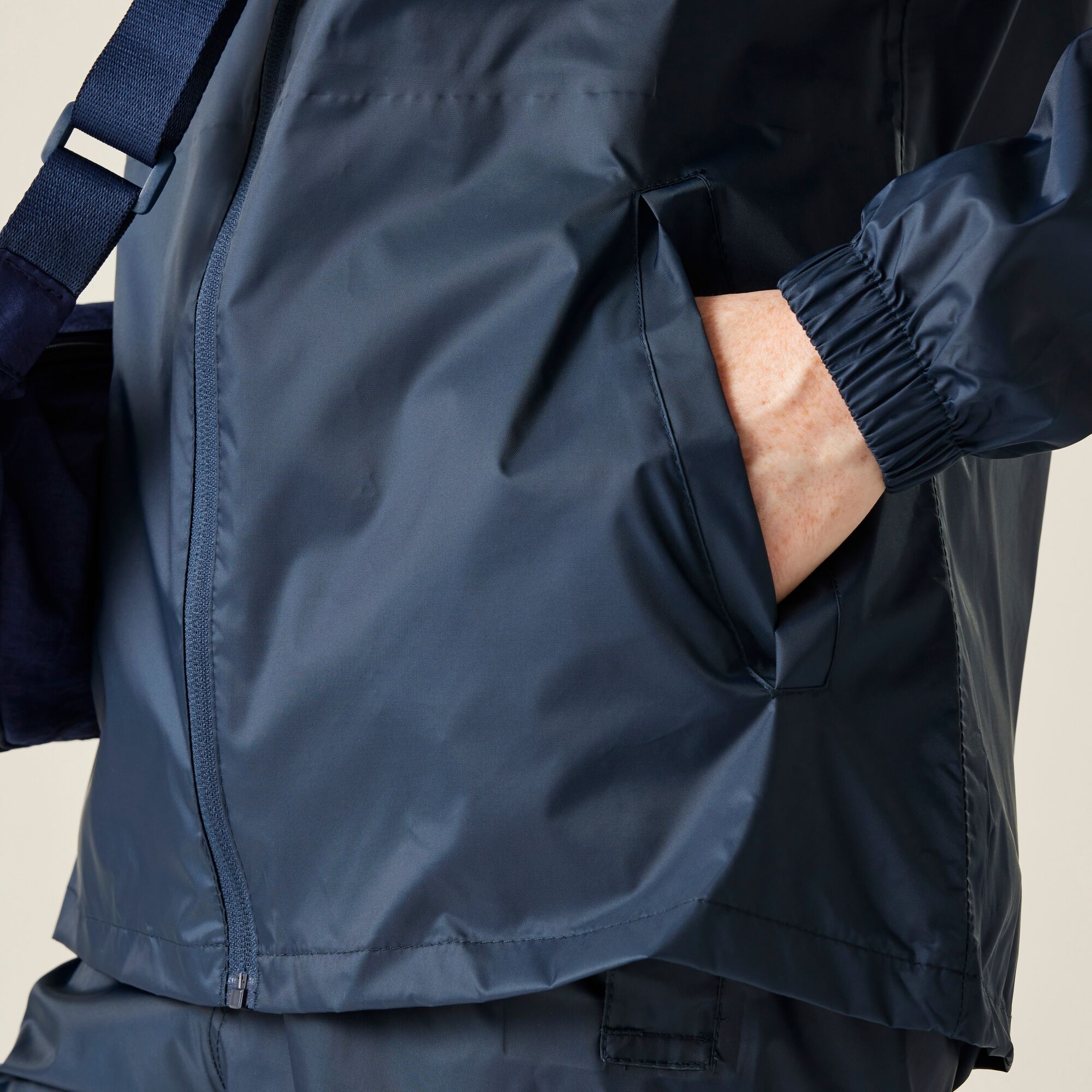 Γυναικείο Αδιάβροχο Regatta Pack-It III Midnight - Image 5