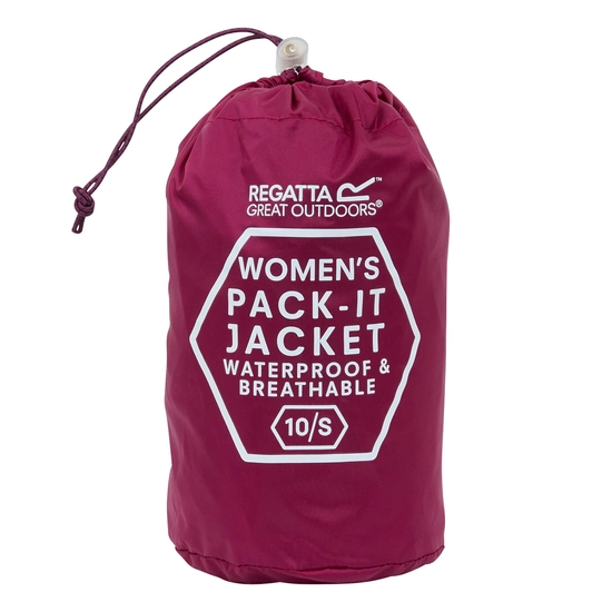 Γυναικείο Αδιάβροχο Regatta Pack-It III Beaujolais - Image 10