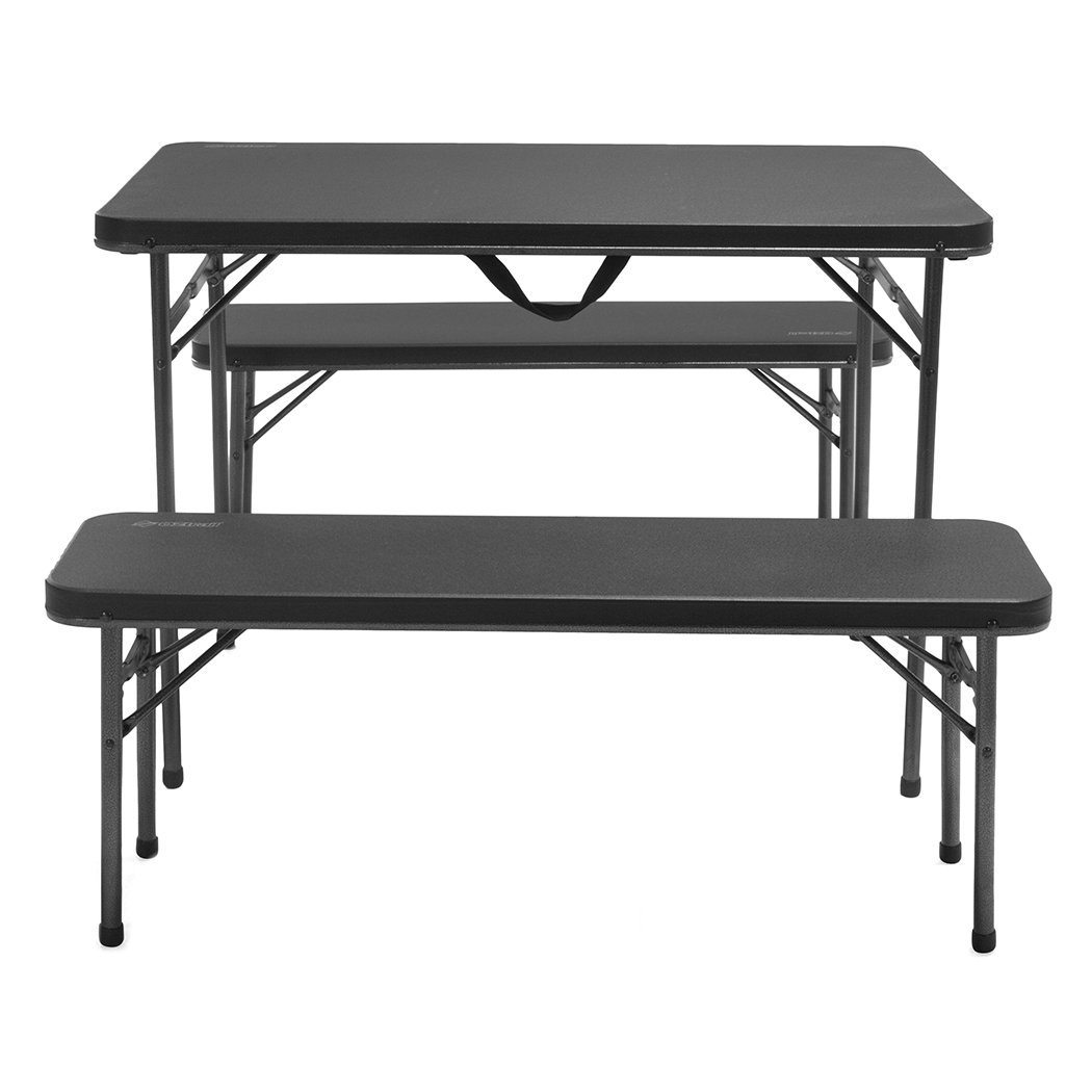 Τραπέζι Πτυσσόμενο Σετ Πικ Νικ Oztrail Ironside 3 Κομμάτια Recreation Table Set