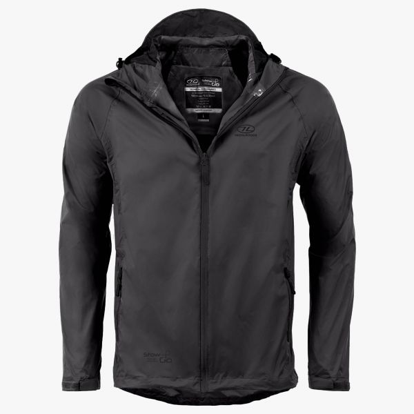 ΑΔΙΑΒΡΟΧΟ TZAKET HIGHLANDER STOW & GO BLACK