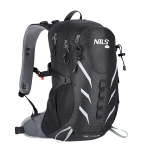 Σακίδιο Πλάτης Ορειβατικό Nils Camp NC1942 B BLACK GHOSTER 20L