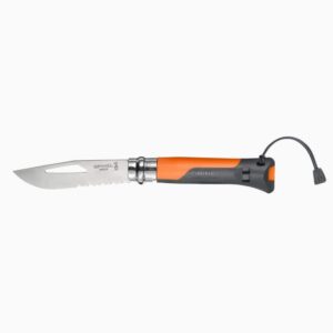 Σουγιάς Opinel No.08 Outdoor – Πορτοκαλί