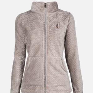AULP Becco Jacket W, Γυναικεία Fleece Ζακέτα, WSEPF44 /Sepia