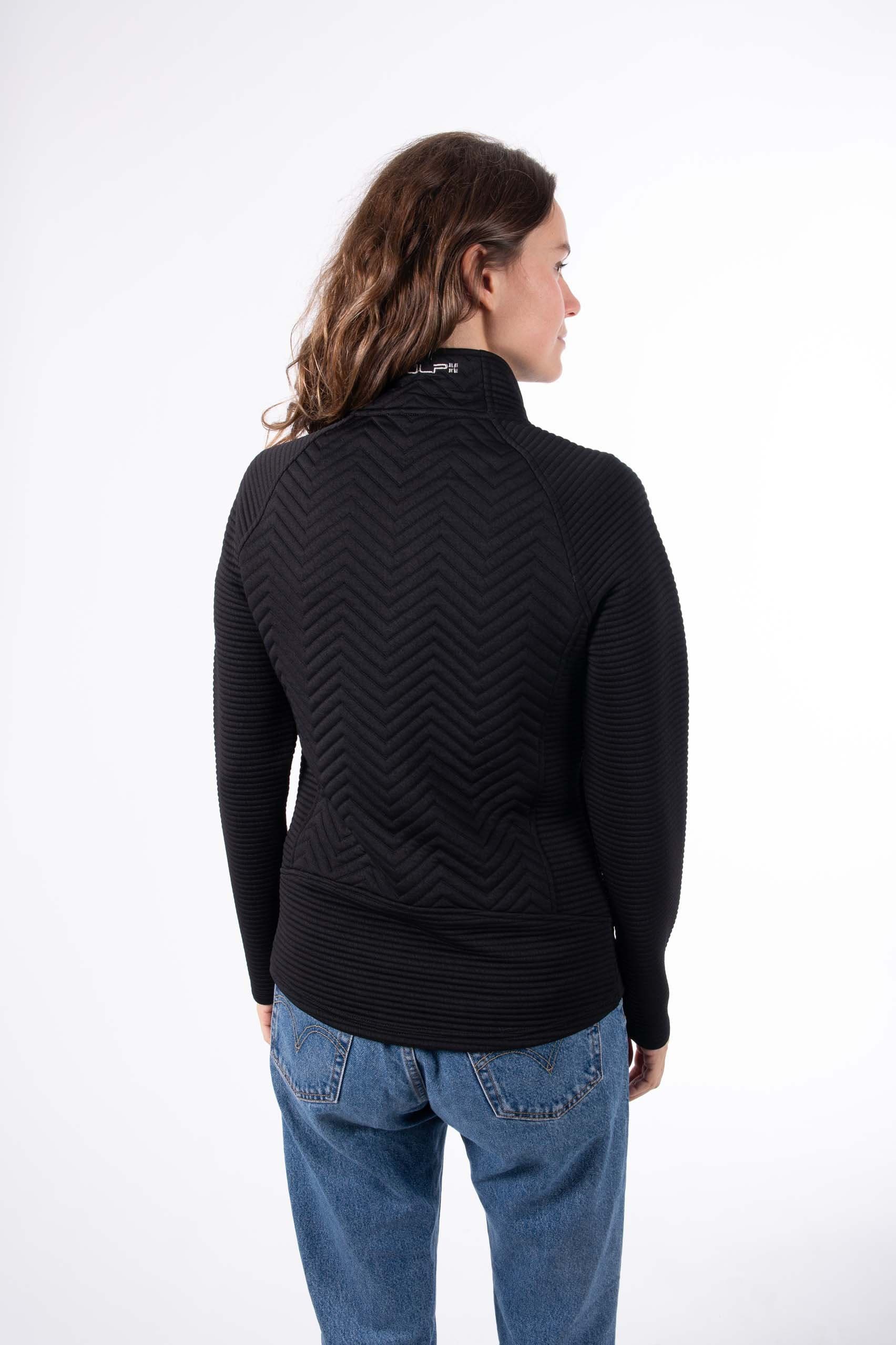 AULP Simix Fleece Jacket W, Γυναικείο Fleece, SIMIXBLF44 /Black